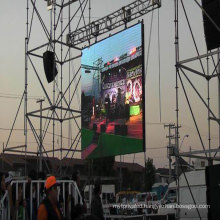 Outdoor P6.25 SMD LED Display Electronic New Product Energy Saving Outdoor Full Color LED Display